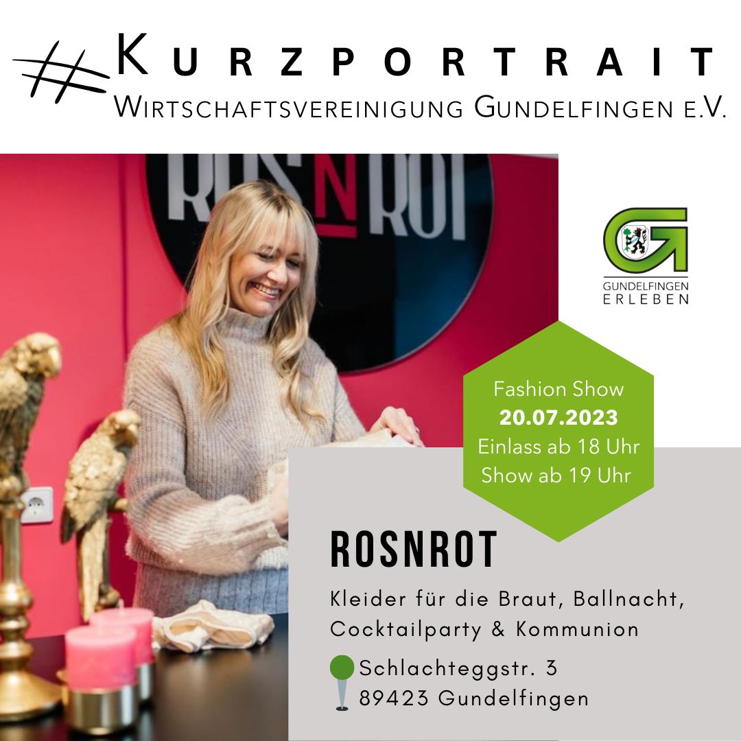 Susanne Mettel Ros'N'Rot