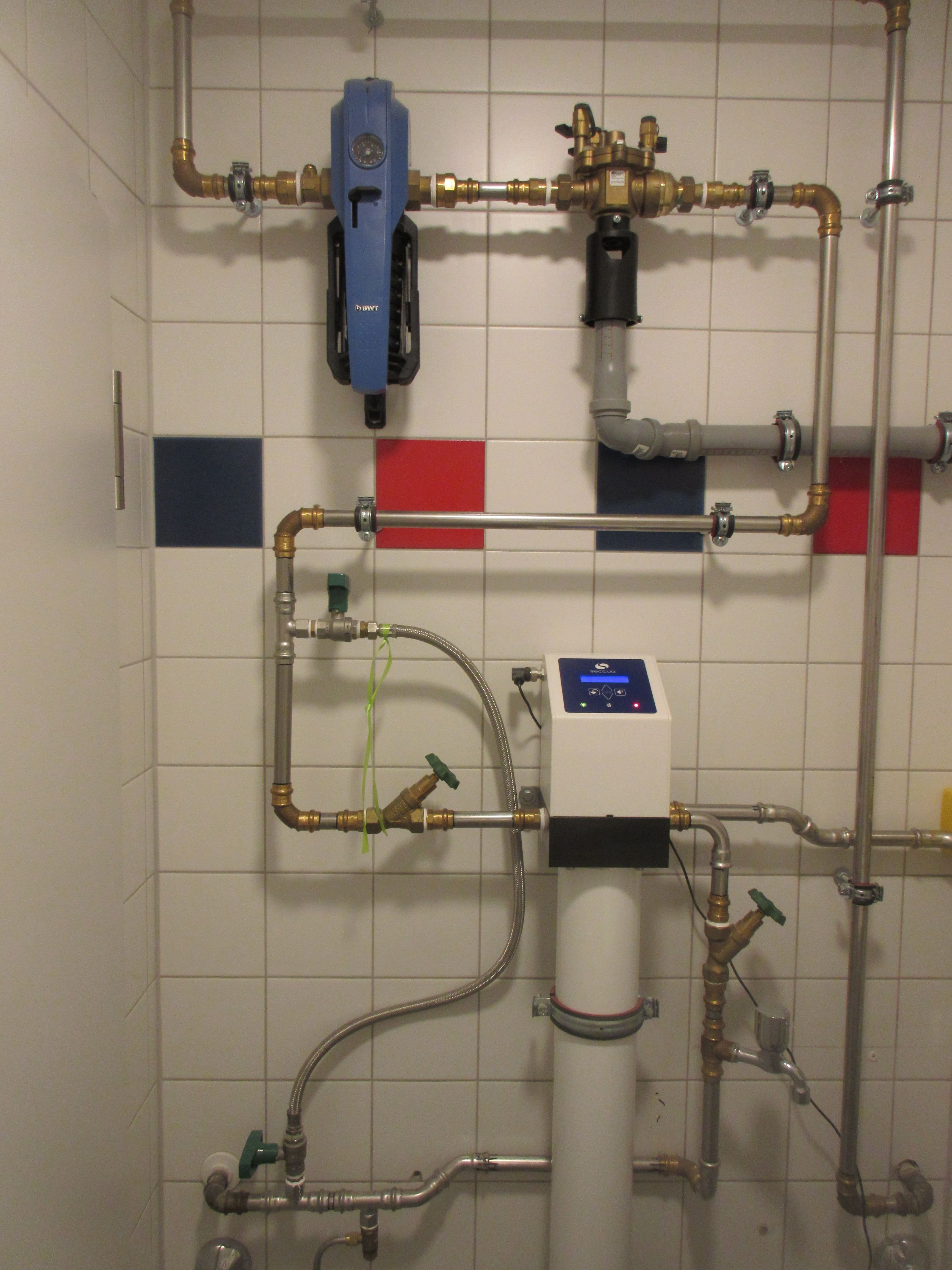 SECCUA Bestandsanlage – Beispiel aus Hygiene-/Praxisumfeld