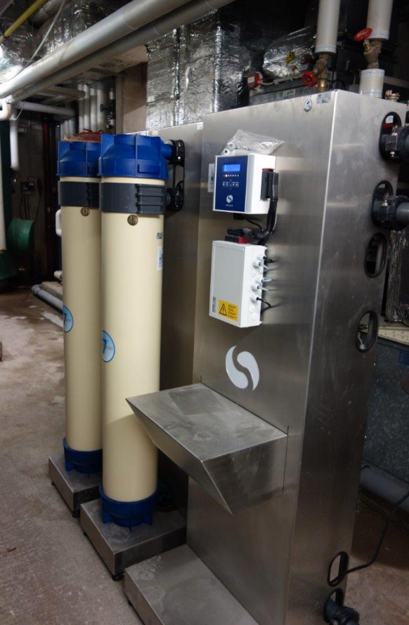 SECCUA Phoenix Ultrafiltrationsanlage